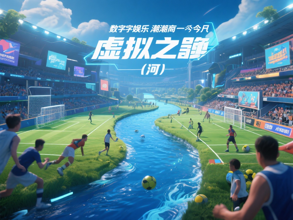 在数字娱乐的浪潮中，有一条虚拟之河正悄然流淌，汇聚