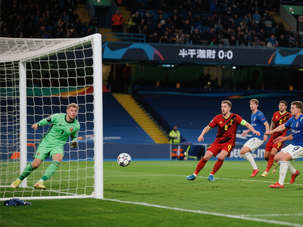 以足球为例，假设在某场欧洲联赛中，上半场结束时比分