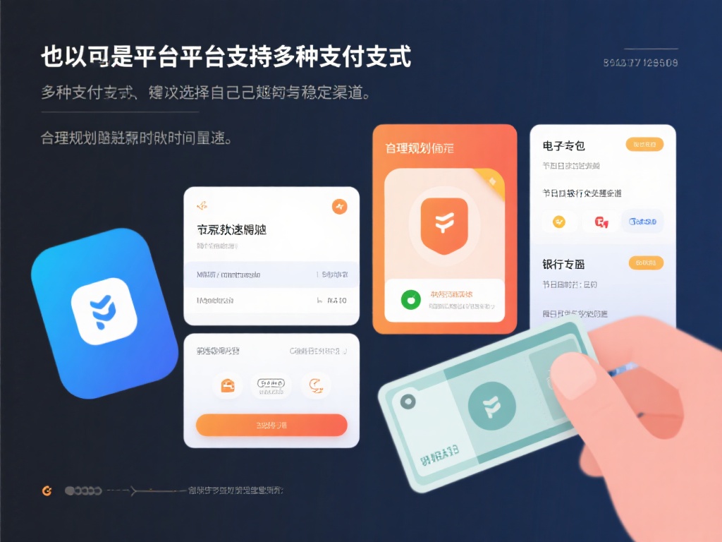 此外，如果平台支持多种支付方式，建议选择自己熟悉且