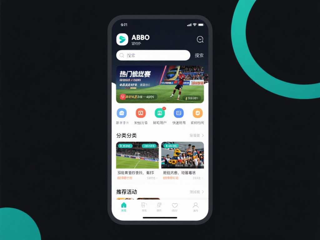 打开亚博娱体育App的第一印象就是它的界面设计。整