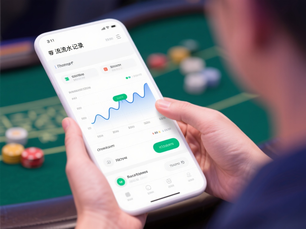 此外，流水记录还能帮助用户分析自己的行为习惯。通过