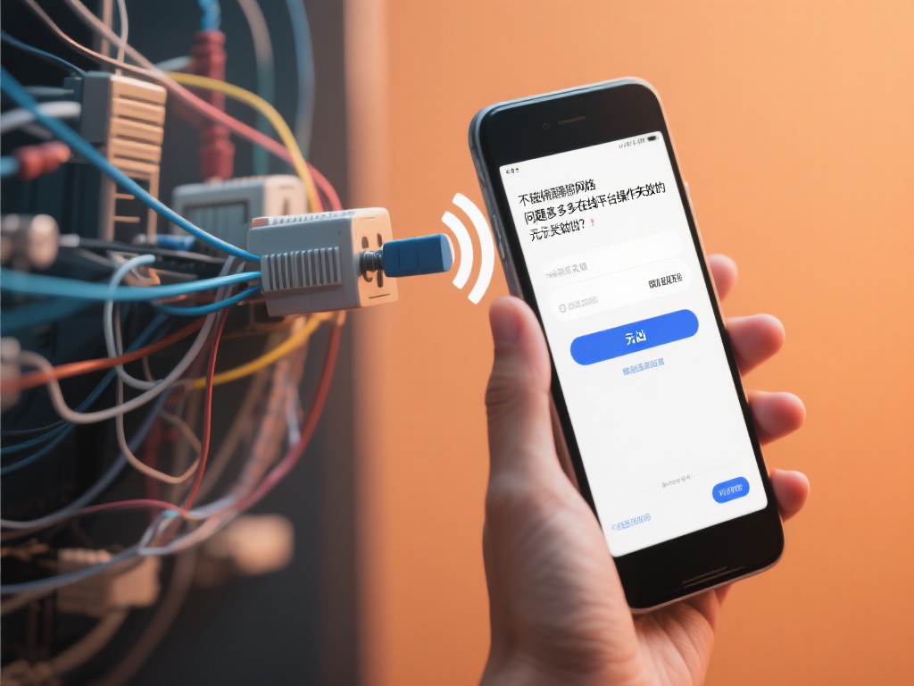 网络连接不稳定：网络问题是许多在线平台操作失败的“