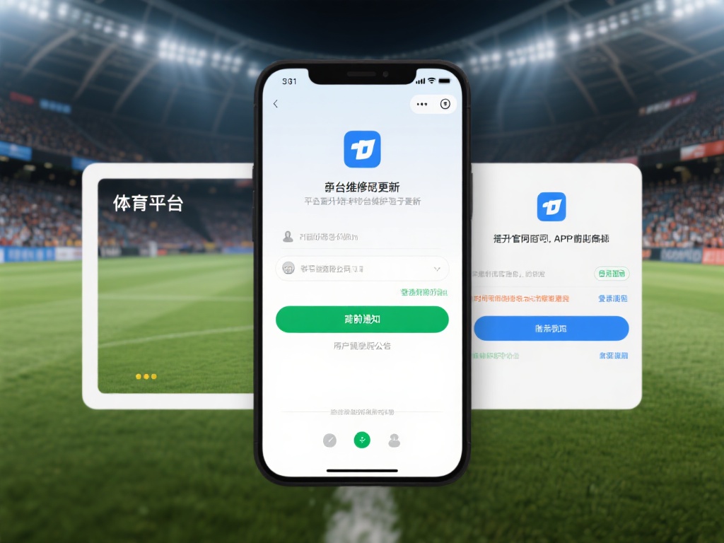 另一个值得注意的原因是平台维护或更新。体育平台为了