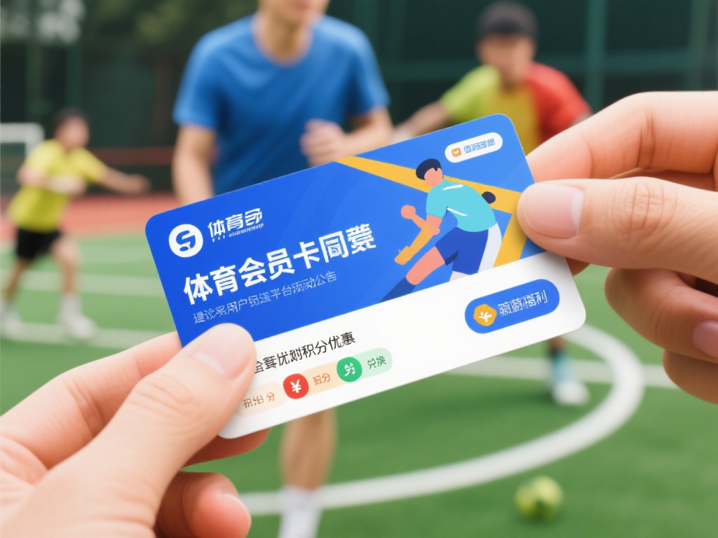 拥有一张体育会员卡只是第一步，如何用好它才是关键。