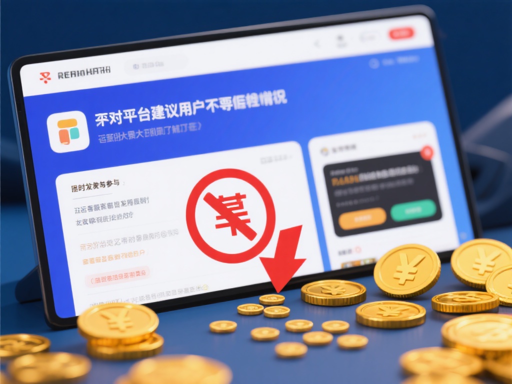 此外，建议用户不要轻易投入大额资金，尤其是在对平台