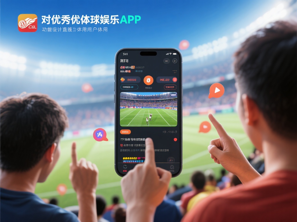 对于一个优秀的体育娱乐应用来说，功能设计直接决定了